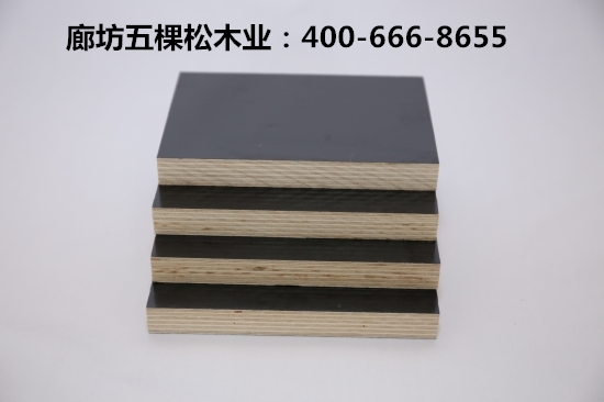 廊坊清水模板如何保證質量?