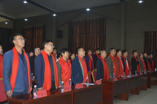 熱烈慶祝文安縣首屆傳統文化交流會在五棵松木業成功舉行!